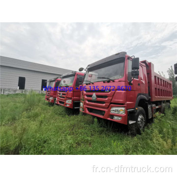 SINOTRUCK HOWO Camion benne 6X4 occasion